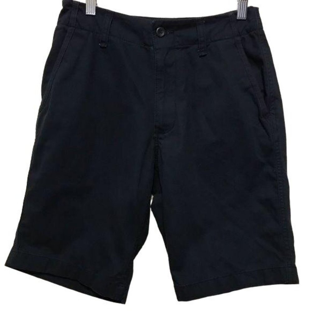 Old Navy Blue Cotton Men's Shorts Size 29